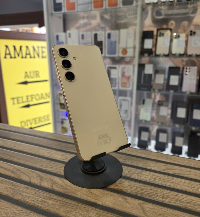 Galaxy S24 5G 128GB. 8GB RAM. Yellow