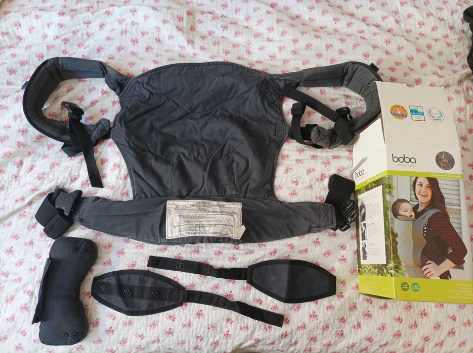 Раница за бебе носене Boba Peak