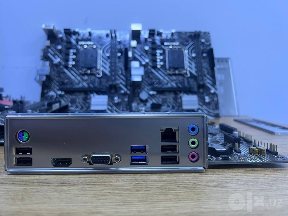 Plata H610M-K Asus prime