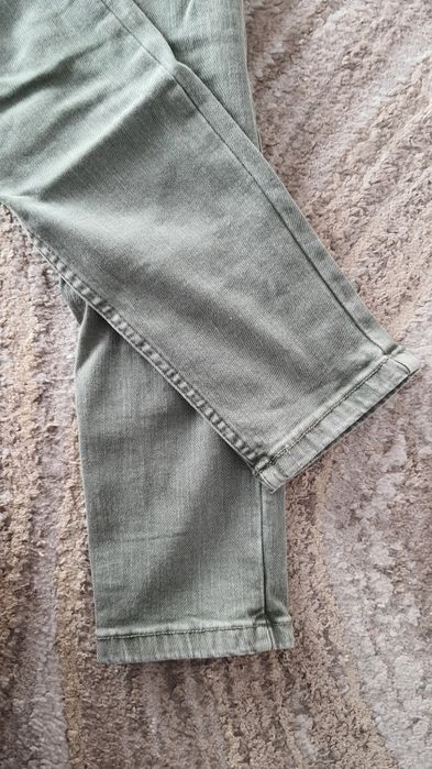 Blugi Bershka damă verzi, skinny