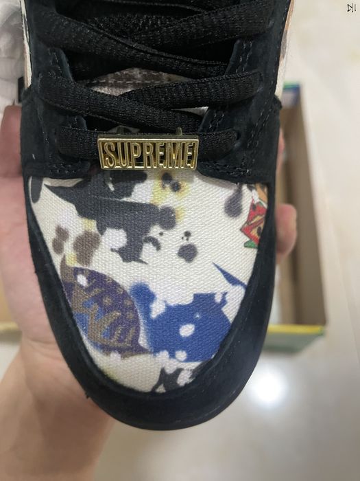 Nike SB Dunk Low x Supreme Rammellzee