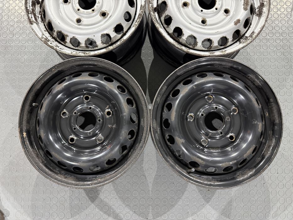 4бр. Железни 16” Джанти 5х160 за -FORD Transit/Tourneo- 6.5Jx16, ET60