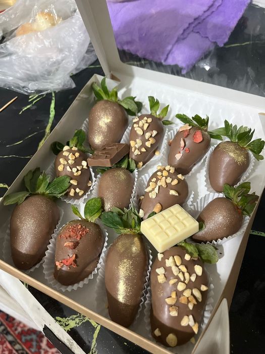 Клубника в шоколоде