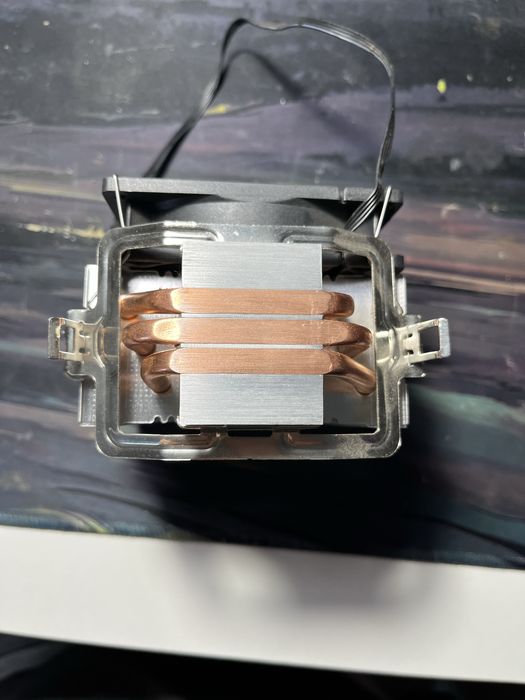 Кулер aerocool 3 медных трубки