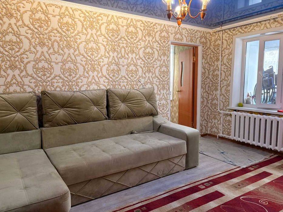 Сдам 2 ком квартиру 15 мкр Кушербаева 64а