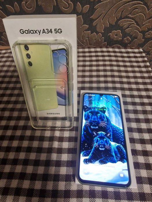 Телефон Samsung Galaxy A34 5G