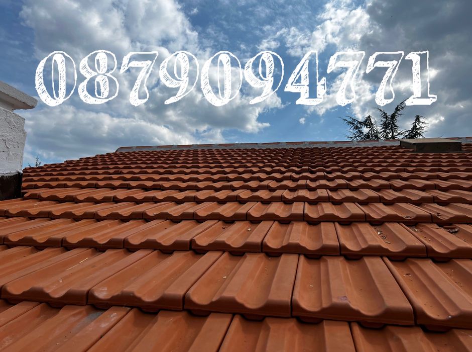 Извършваме цялостни и частични ремонти на покриви