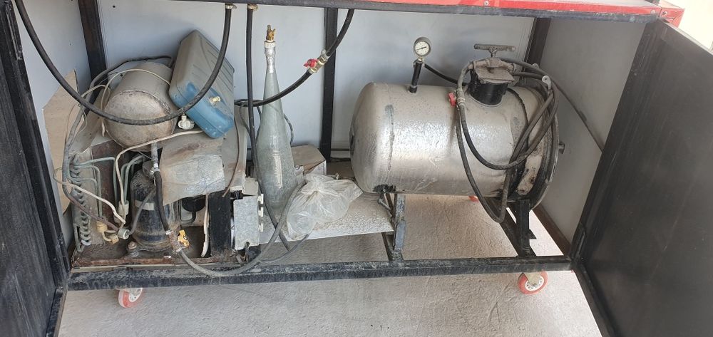 Газ вада апарат новй