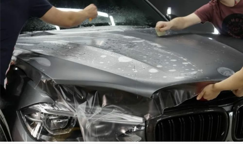 Оклейка авто в пленку