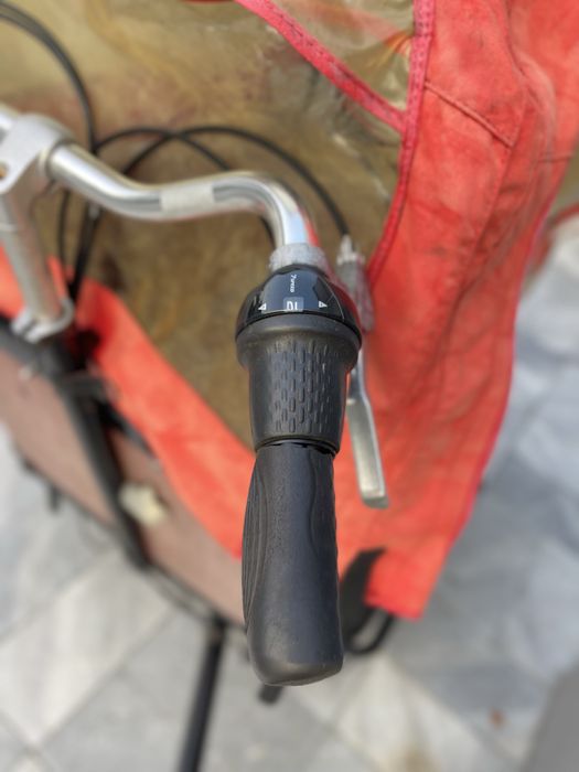 Рикша | Нидерландски Карго-Товарен Велосипед | Рикша BABBOE Big NL