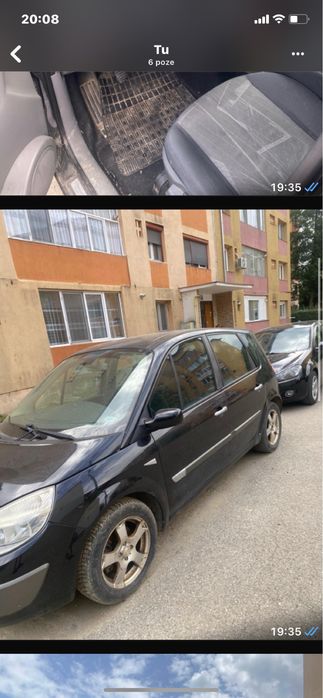 Vand renault scenic an 2007 neinmatriculat adus din germania pret nego