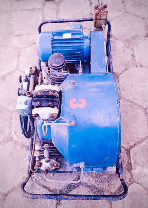 Водолазен компресор - професионален