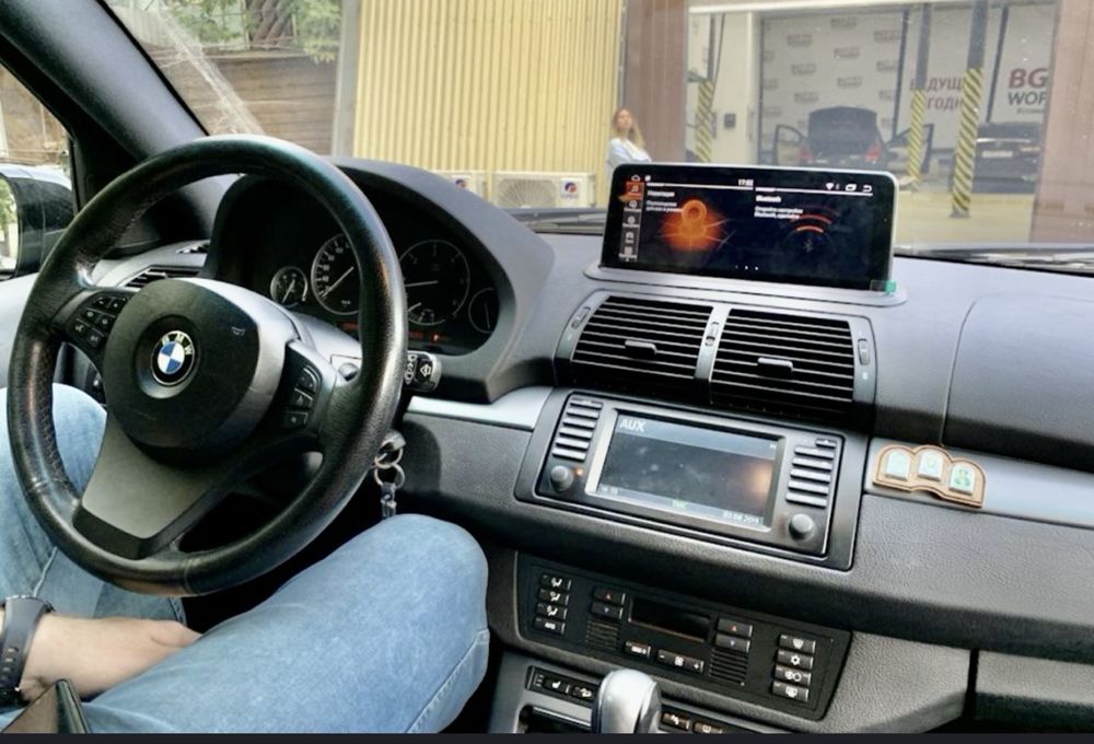 Android магнитола bmw e53 самая топовая