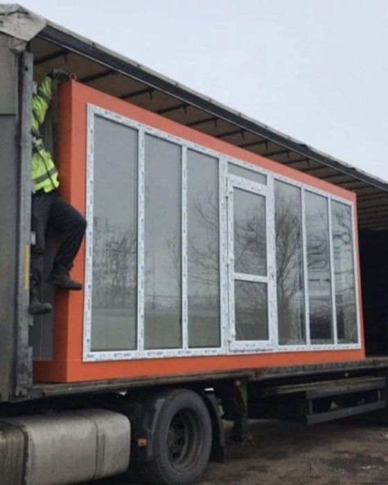 Vand Container Birou Vitrina Magazin Depozitare Fast-food