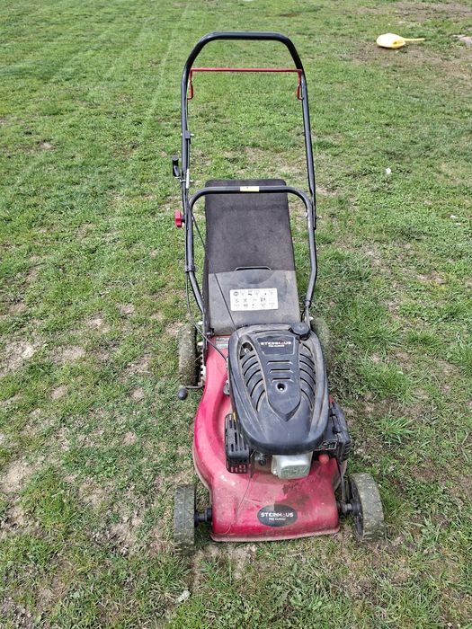Masina de tuns gazon/iarba pe benzina Steinhaus PRO-GLM402