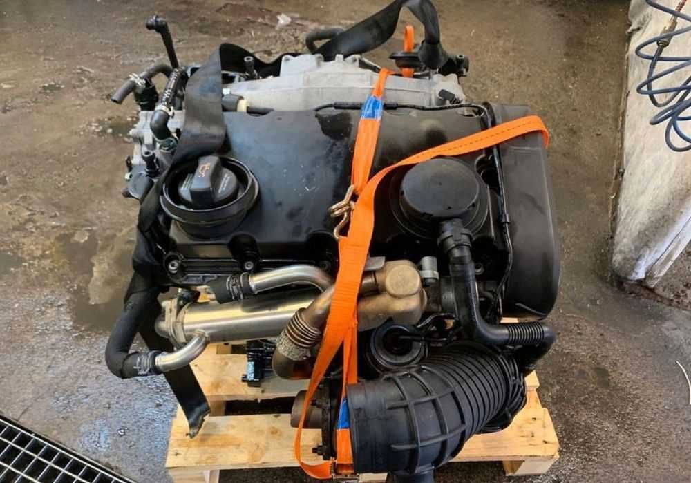 Motor Audi A4 B7 2.0 TDI cod motor BRD euro 4