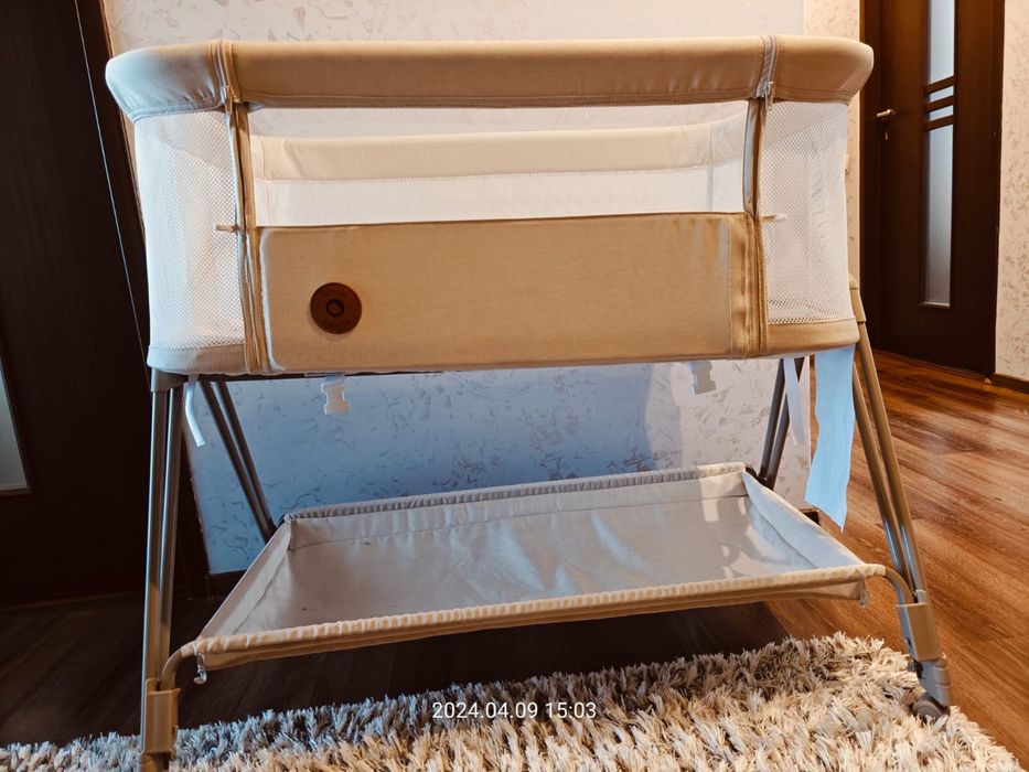 Pătuț co sleeper Lionelo Luna