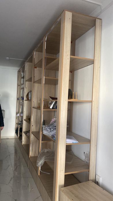 Стеллажи мебель полки