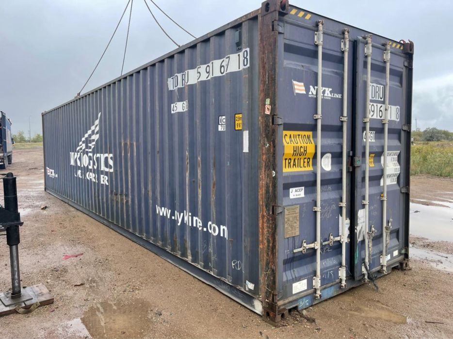 Контейнер 40 футовый МОРСКОЙ 2,9 HQ в Большом Количестве на Выбор Нали