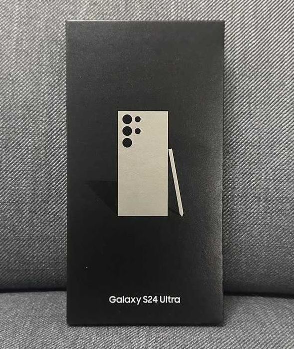 Смартфон Samsung Galaxy S24 Ultra, Dual SIM, 12GB RAM, 1TB,