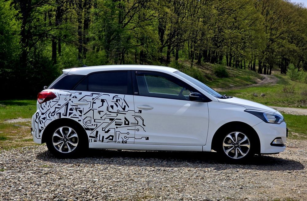 Hyundai i20 2018 ! Benzina si Gaz Euro6