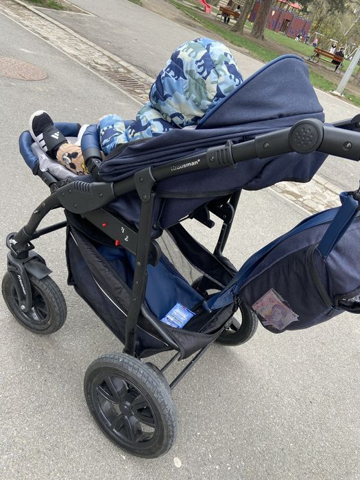 Carucior Krausman 3 in 1
