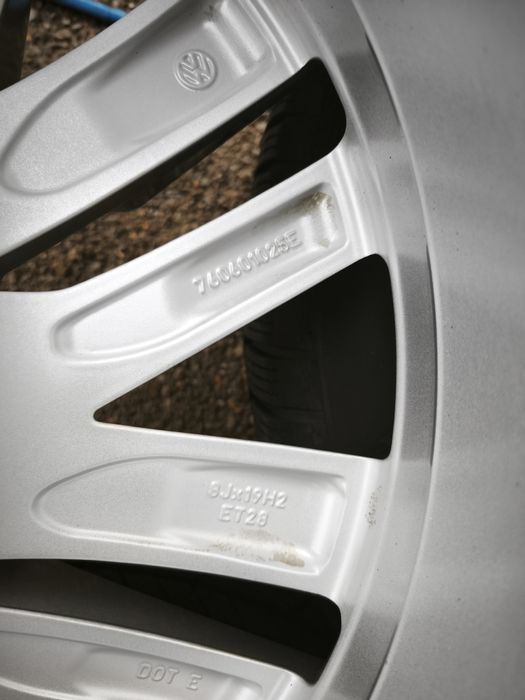 19" оригинални алуминиеви джанти за Vw Tuareg.