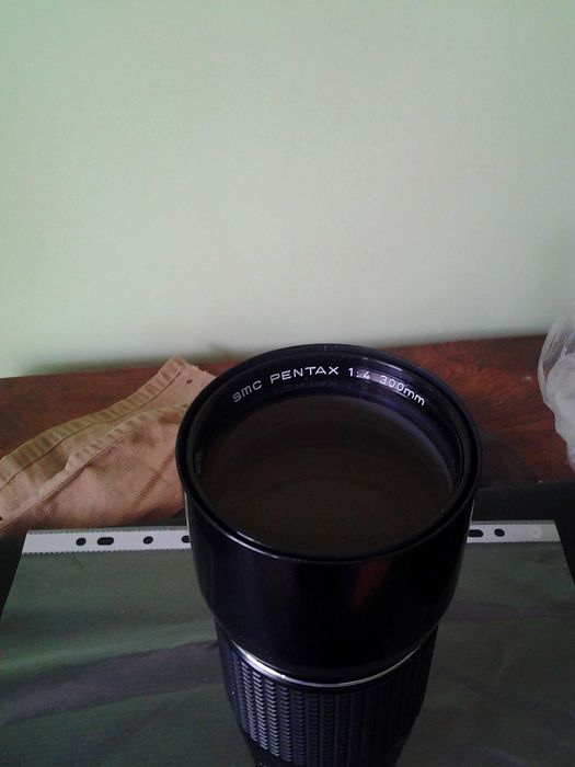 Обектив SMC PENTAX 1:4 300mm - Pentax K-mount