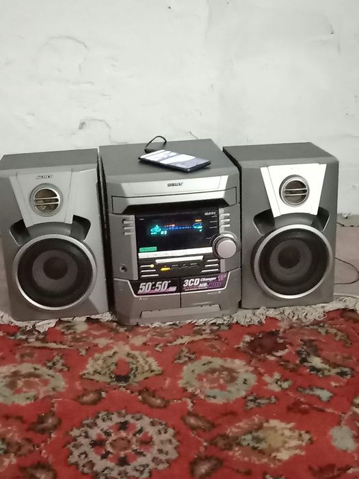 Sistem audio aony