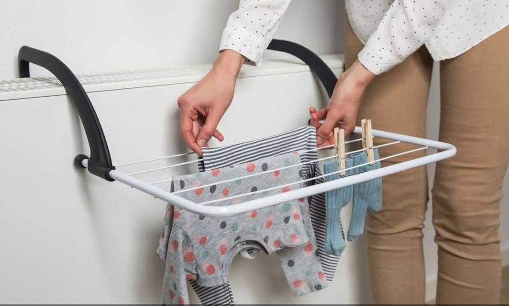 Простор, сушилник за дрехи за радиатор и балкон