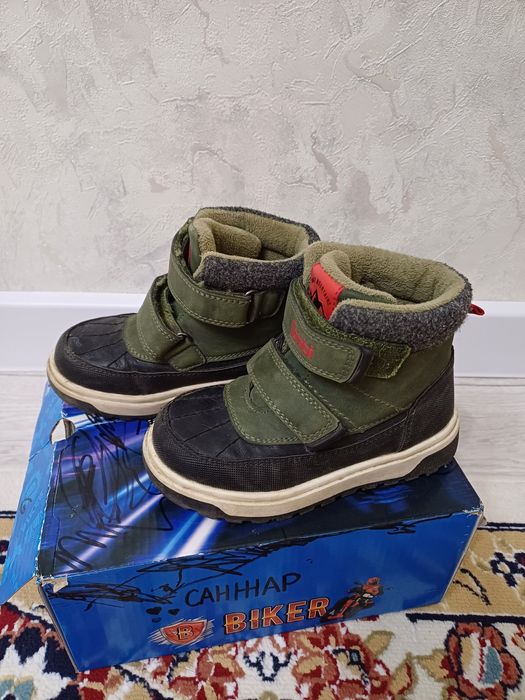 Ботинки демисезонные на мальчика