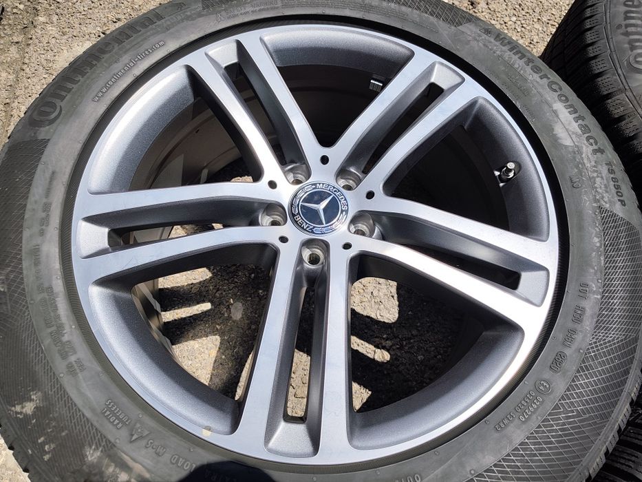 20" оригинални алуминиеви джанти за Mercedes GLE167,GLS.