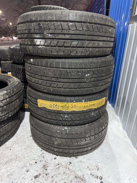 Шины 255/45/20  Липучка