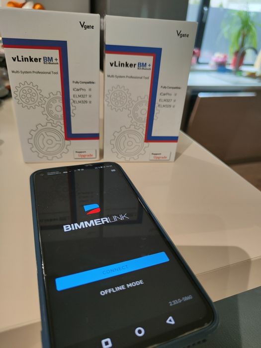 Vlinker BM + Interfață BMW BimmerCode BimmerLink iOS / Android