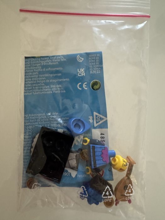 Lego Minifigures 71032 Series 22 Troubadour [original]