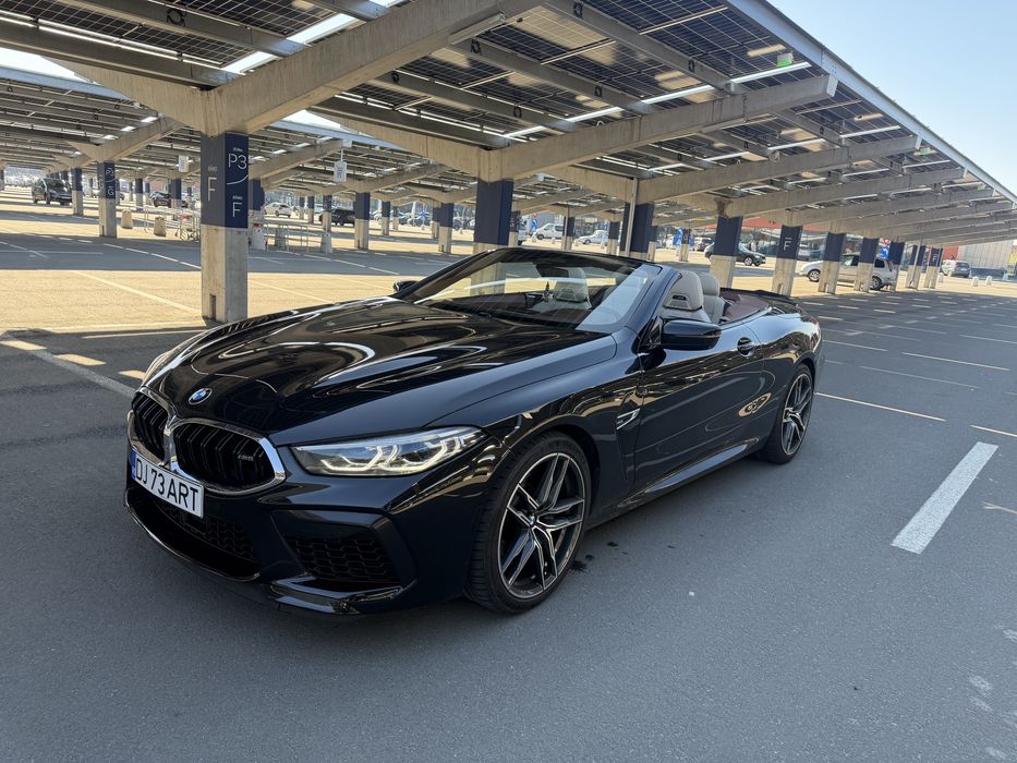 Bmw M8 Cabrio 600 cp