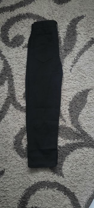 Джинсы чёрные повседневные