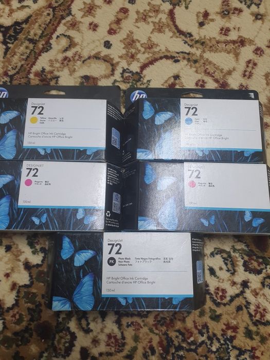 Продам картриджи