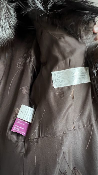 Чернобурка натуральная