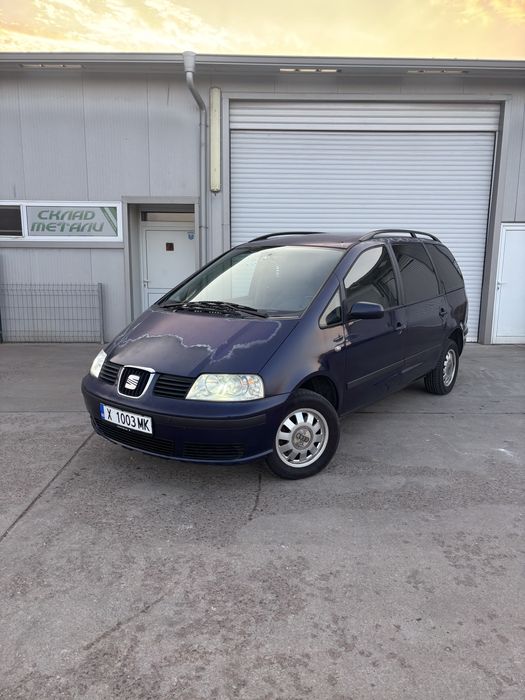 Seat Alhambra 1.9TDI Печка Автопилот