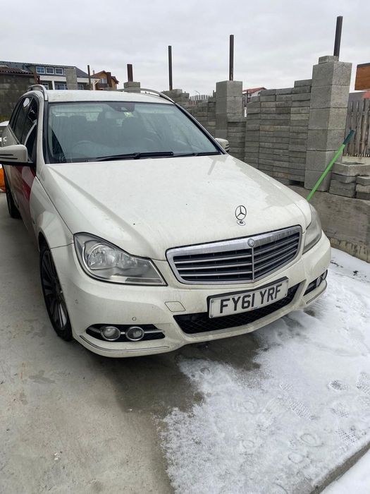 MERCEDES C W204