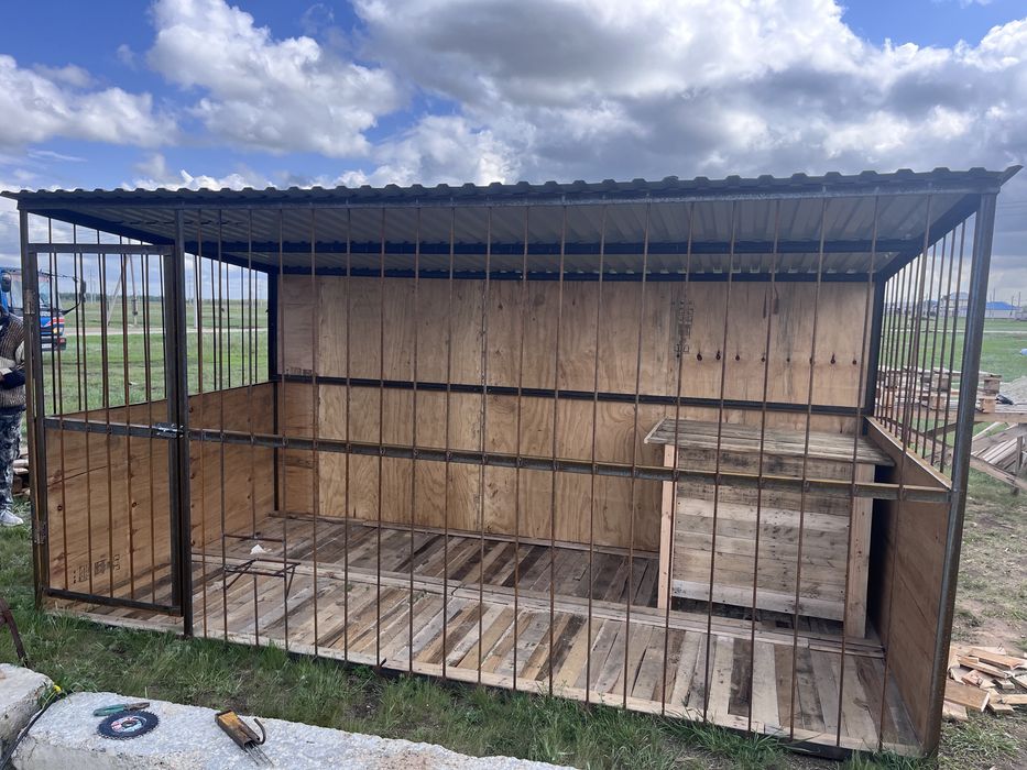 Вольер для собаки