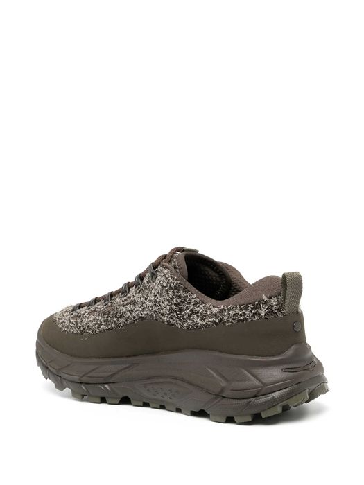 HOKA Tor Summit зимни обувки с подплата. Размер 42,5 Цвят хаки (зелен)