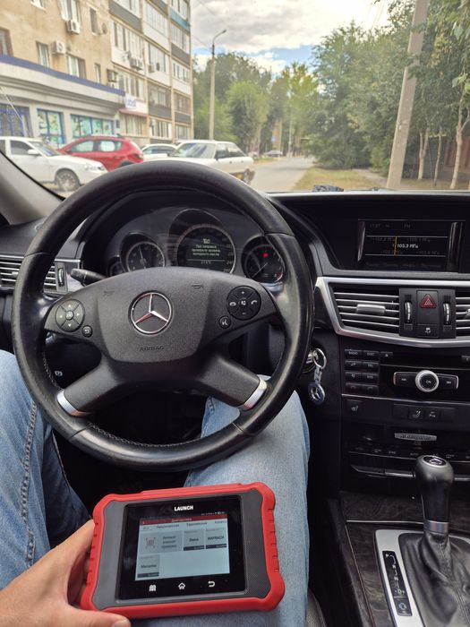 Диагностика Мерседес на выезд