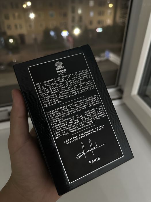 Оригинал creed aventus 50ml