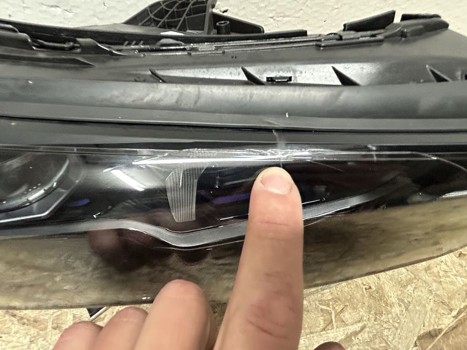 Far bmw G60 G61 seria 5 full led adaptiv shadow 2024-2025 dreapta