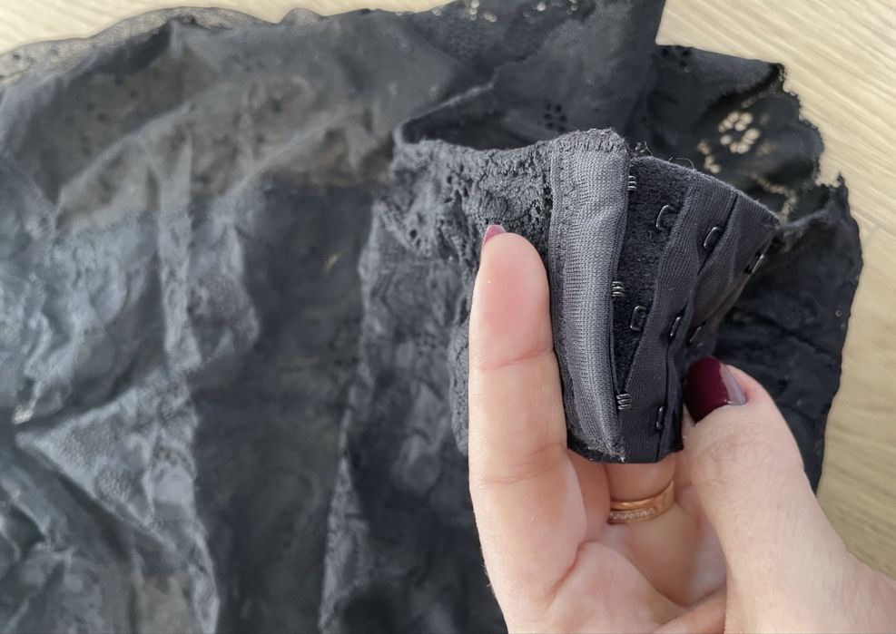 Body din dantela neagra Esmara, 75B