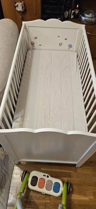 Кошара за бебе на IKEA на 2 нива + подарък коритце