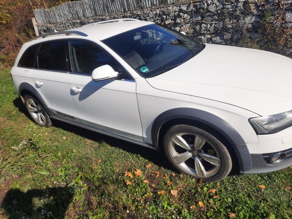 Vand Audi A4 AllRoad