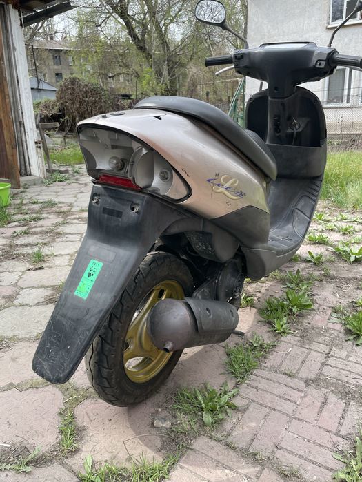 Suzuki Let’s 2 скутер/мопед